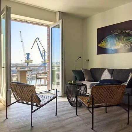 Hafenspitze App 31 Apartman Wißmar