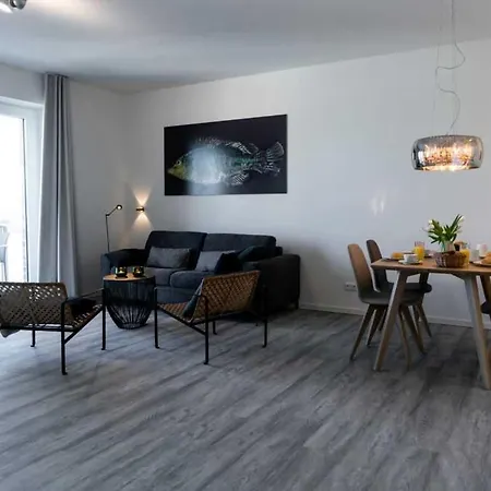 Apartman Hafenspitze App 31 Wißmar