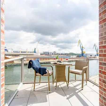 Appartamento Hafenspitze App 31 Wißmar