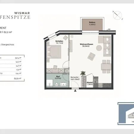 Hafenspitze App 31 Daire